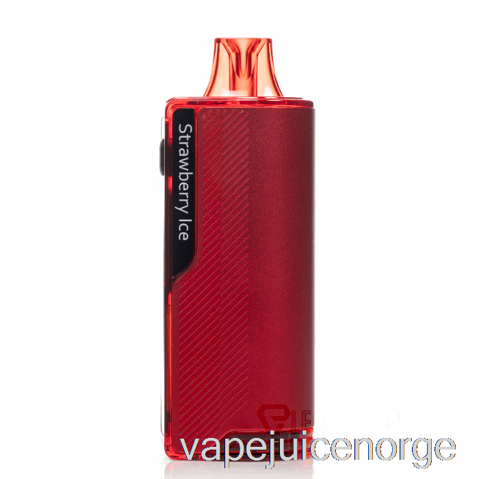 Vape Uten Nikotin Mtrx 12000 Engangs Jordbæris